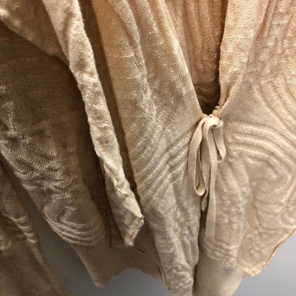 Margaret O'Leary Tie Waist Cardigan Sweater - Picture 3 of 6